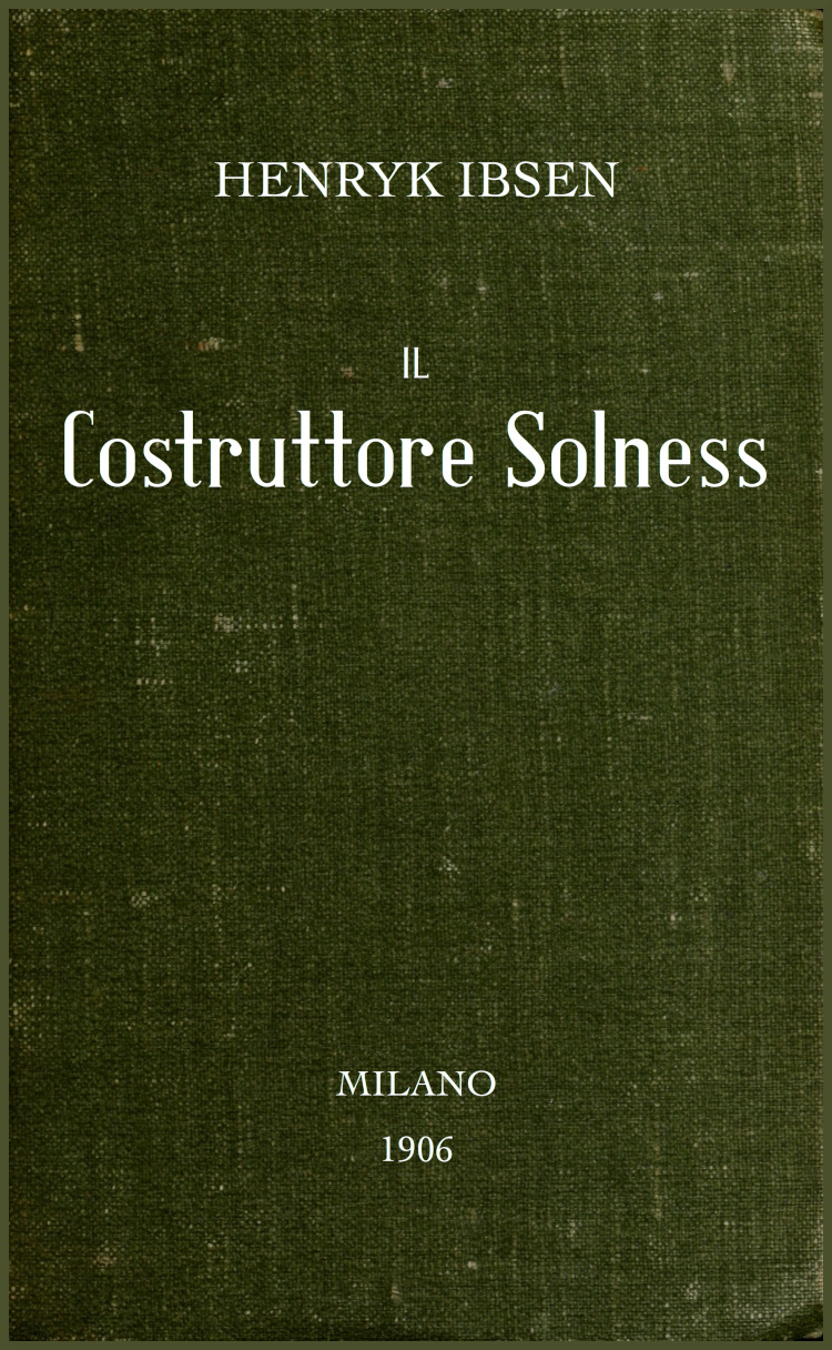 Il costruttore Solness