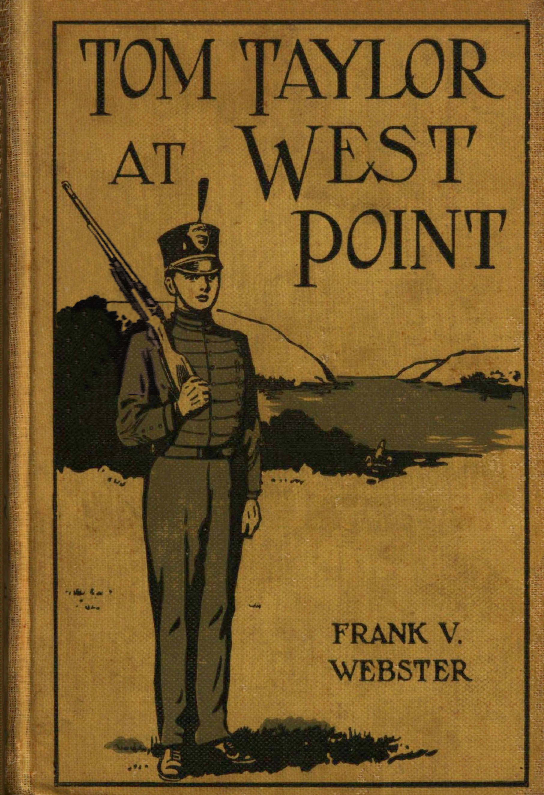 Tom Taylor at West Point