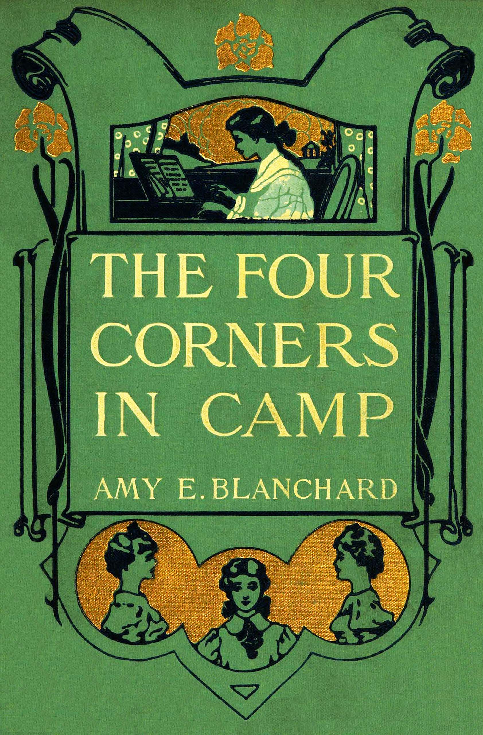 The four Corners in camp