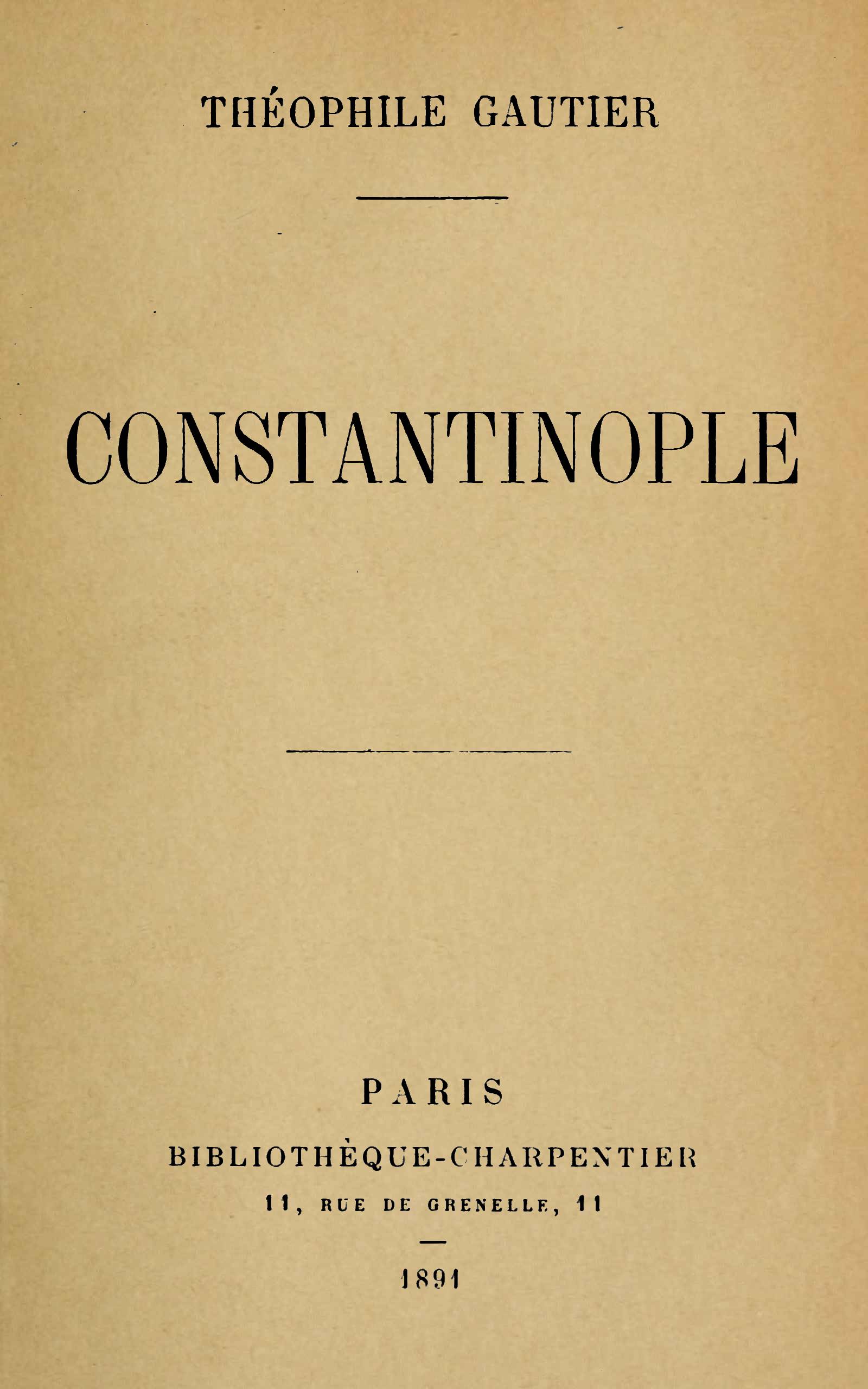 Constantinople