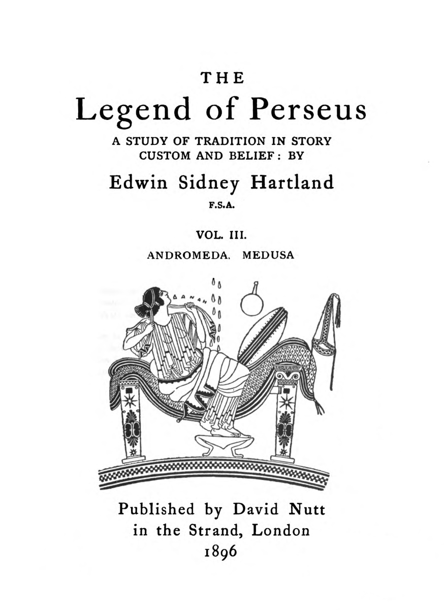 The legend of Perseus, Volume 3 (of 3)