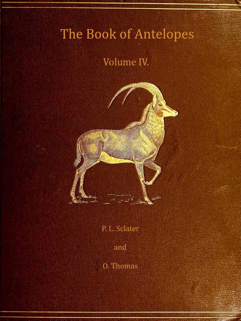 The book of antelopes, vol. 4 (of 4)
