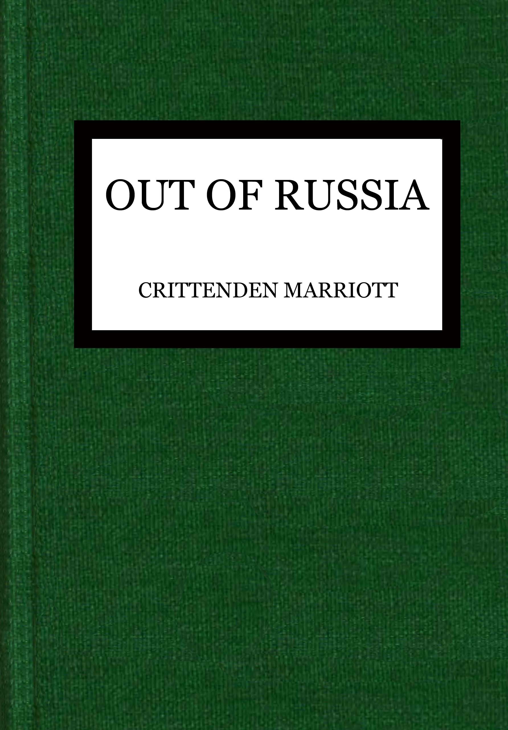 Out of Russia