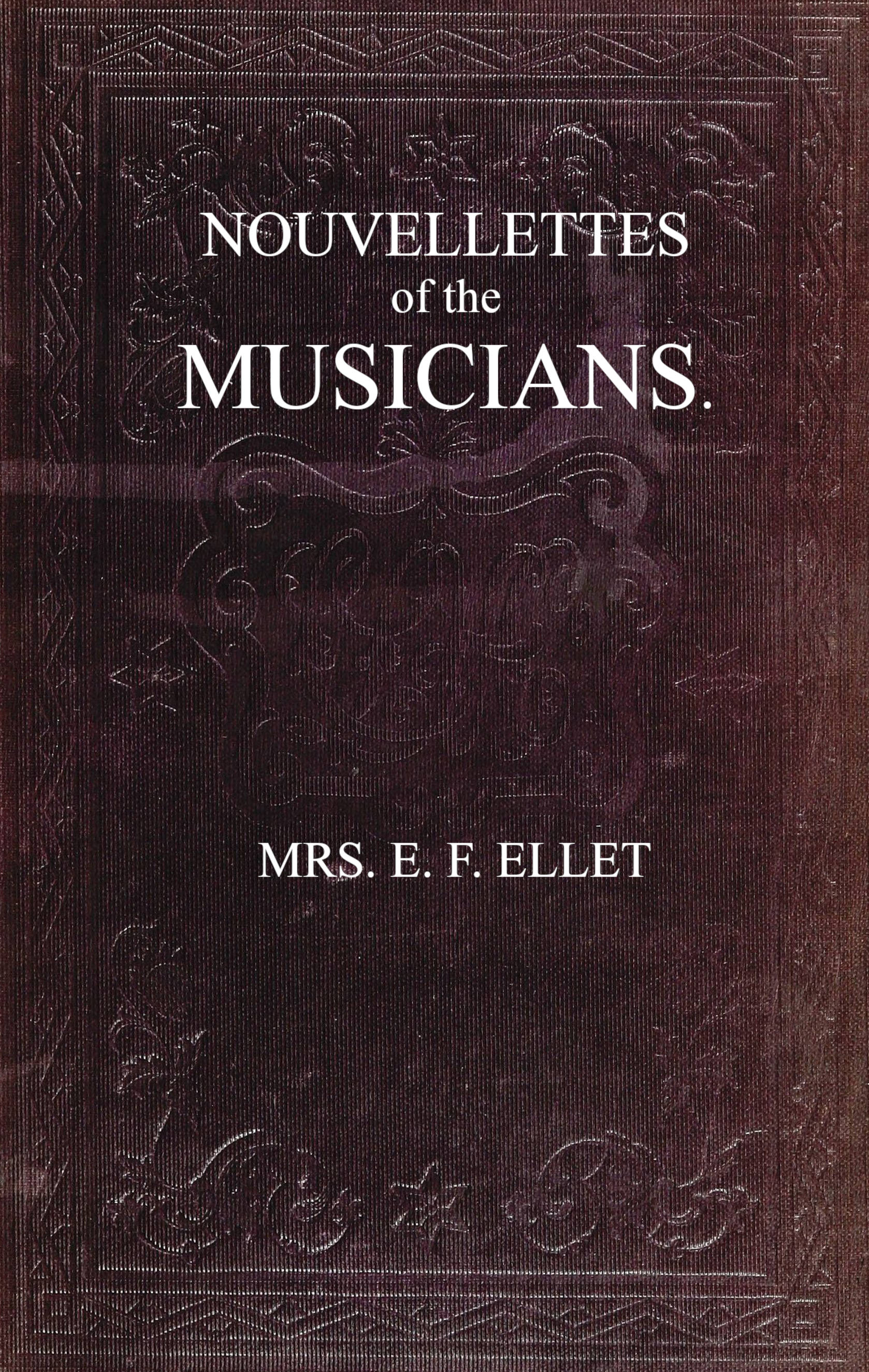 Nouvellettes of the musicians