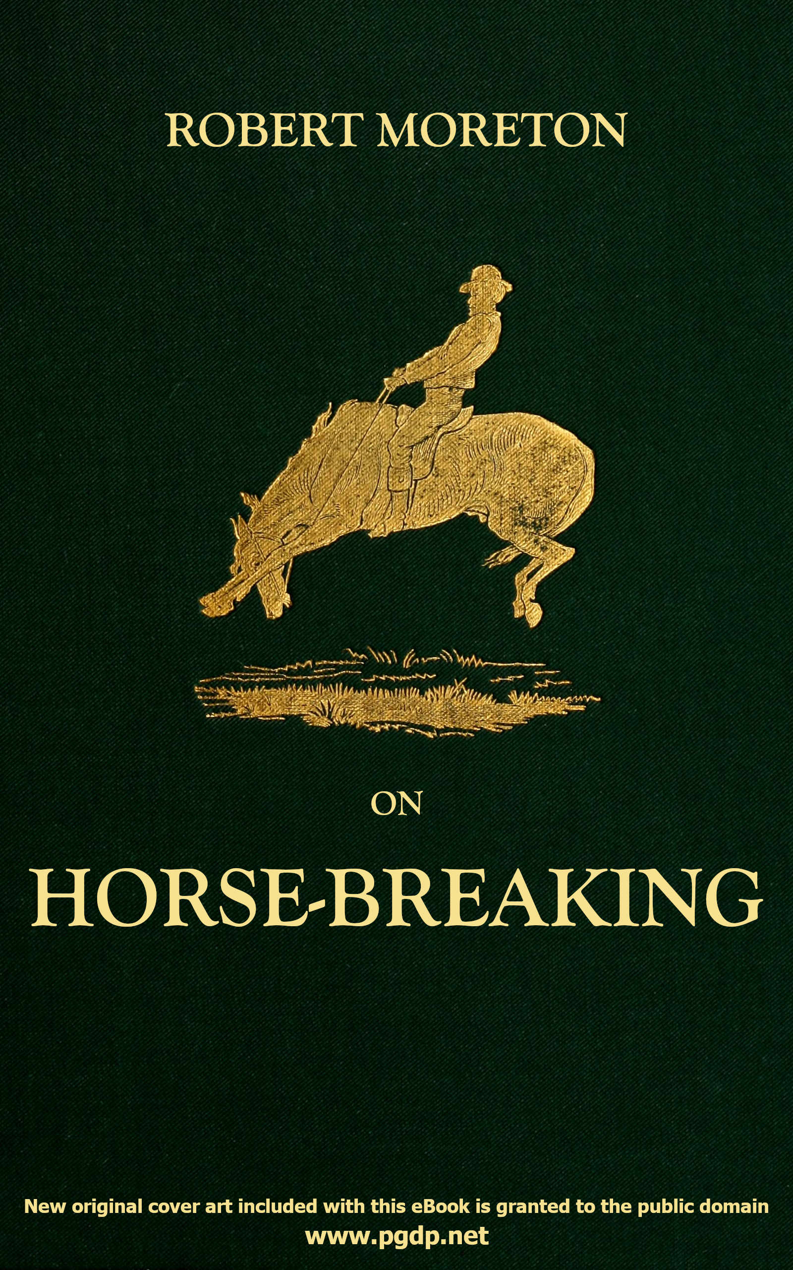 On horse-breaking