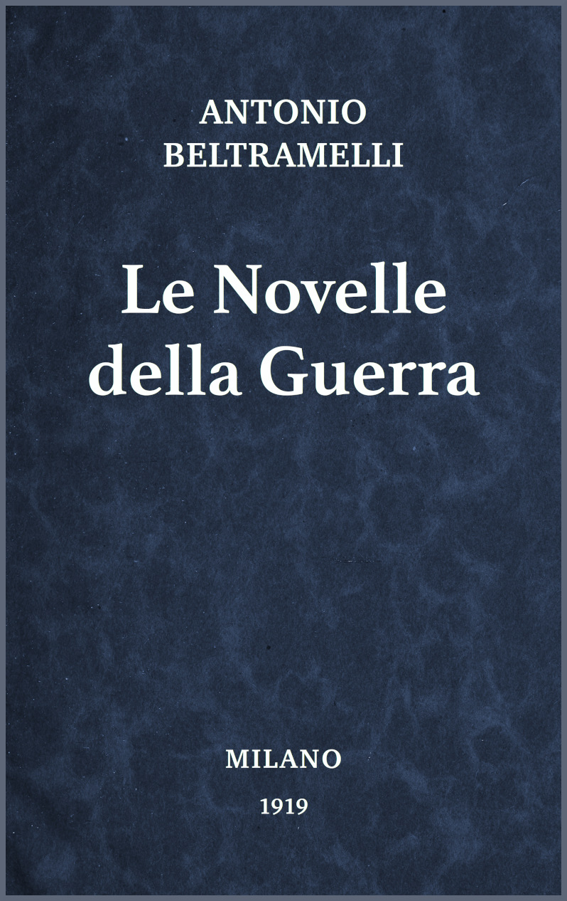 Le novelle della guerra