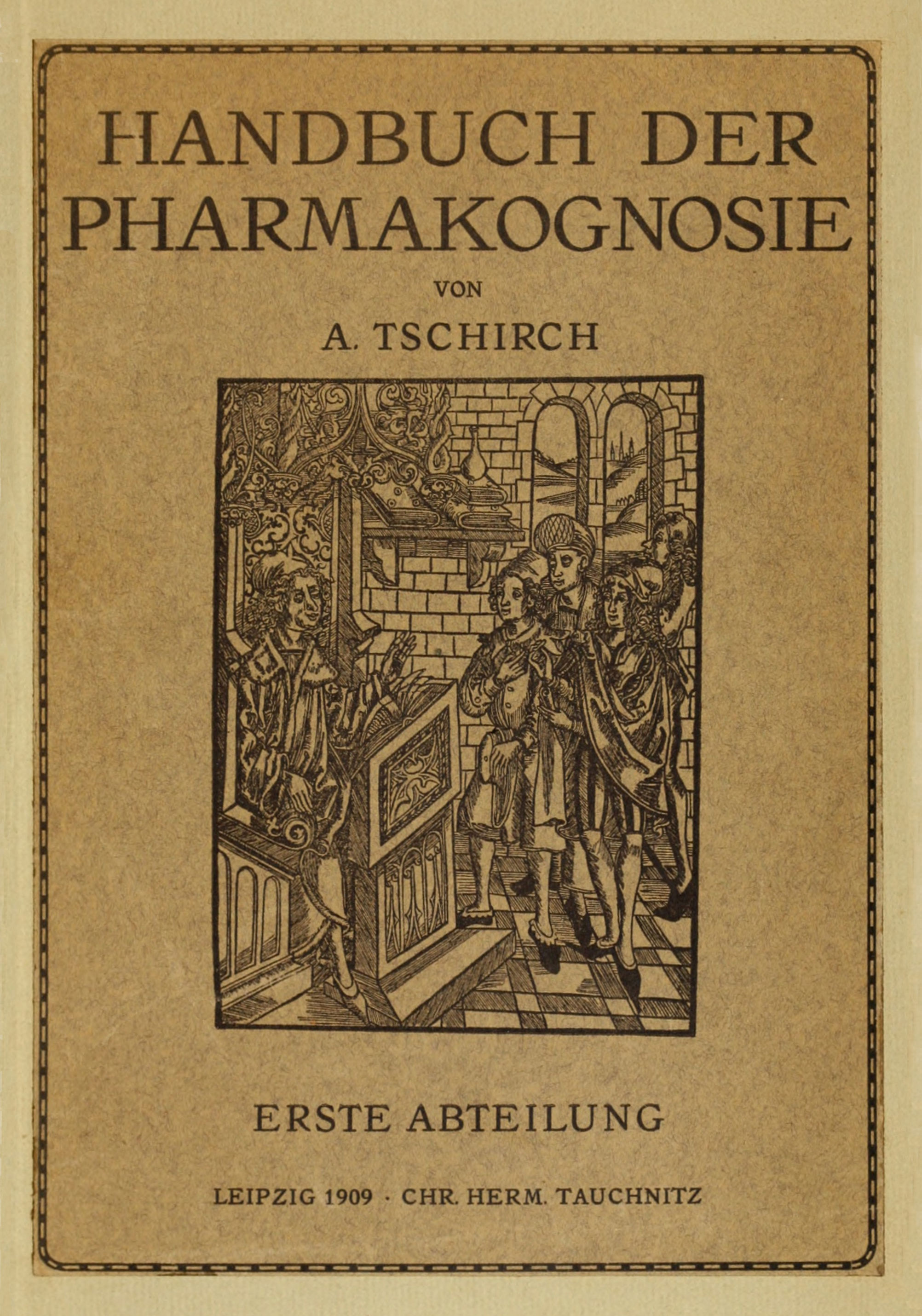 Handbuch der Pharmakognosie