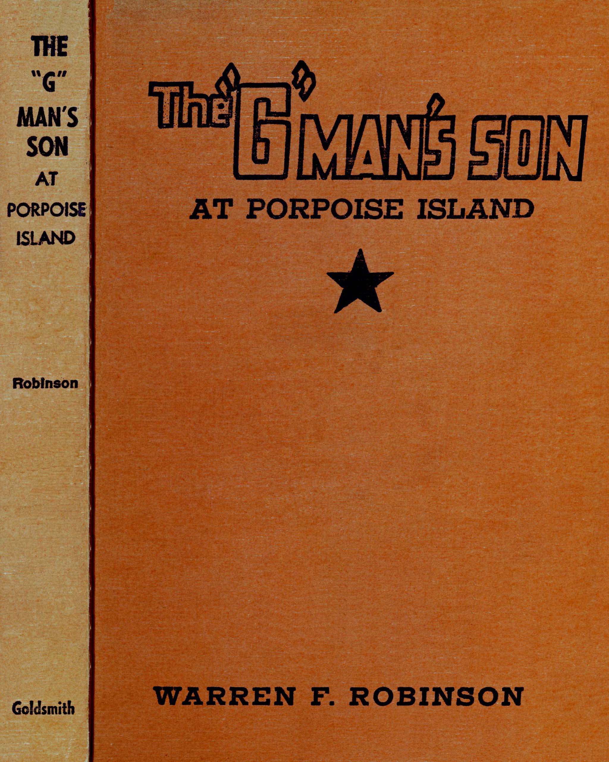 The G-man's son at Porpoise Island