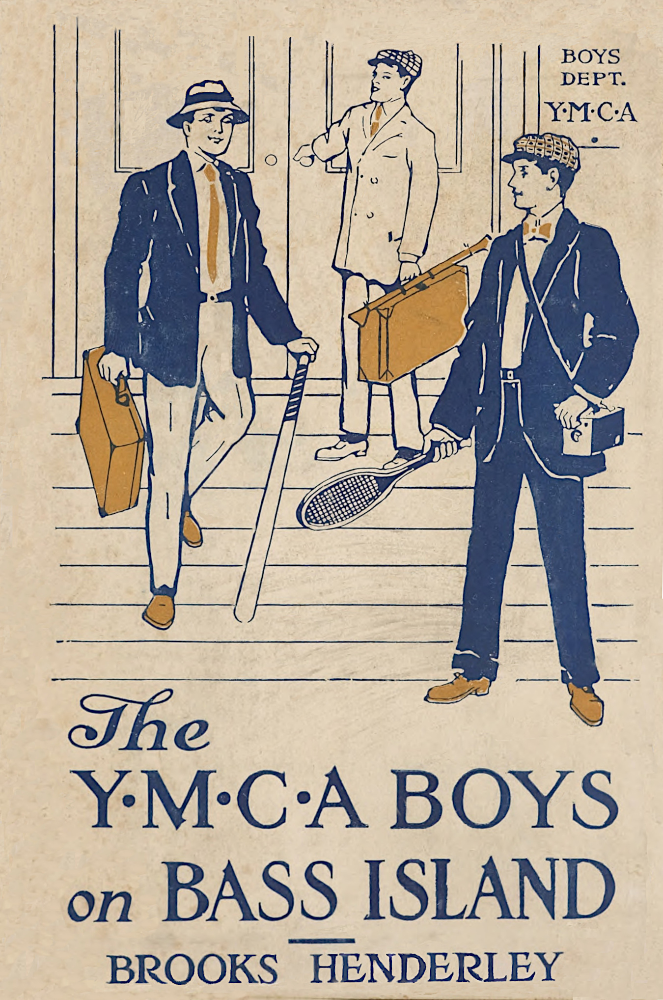 The Y. M. C. A. boys on Bass Island