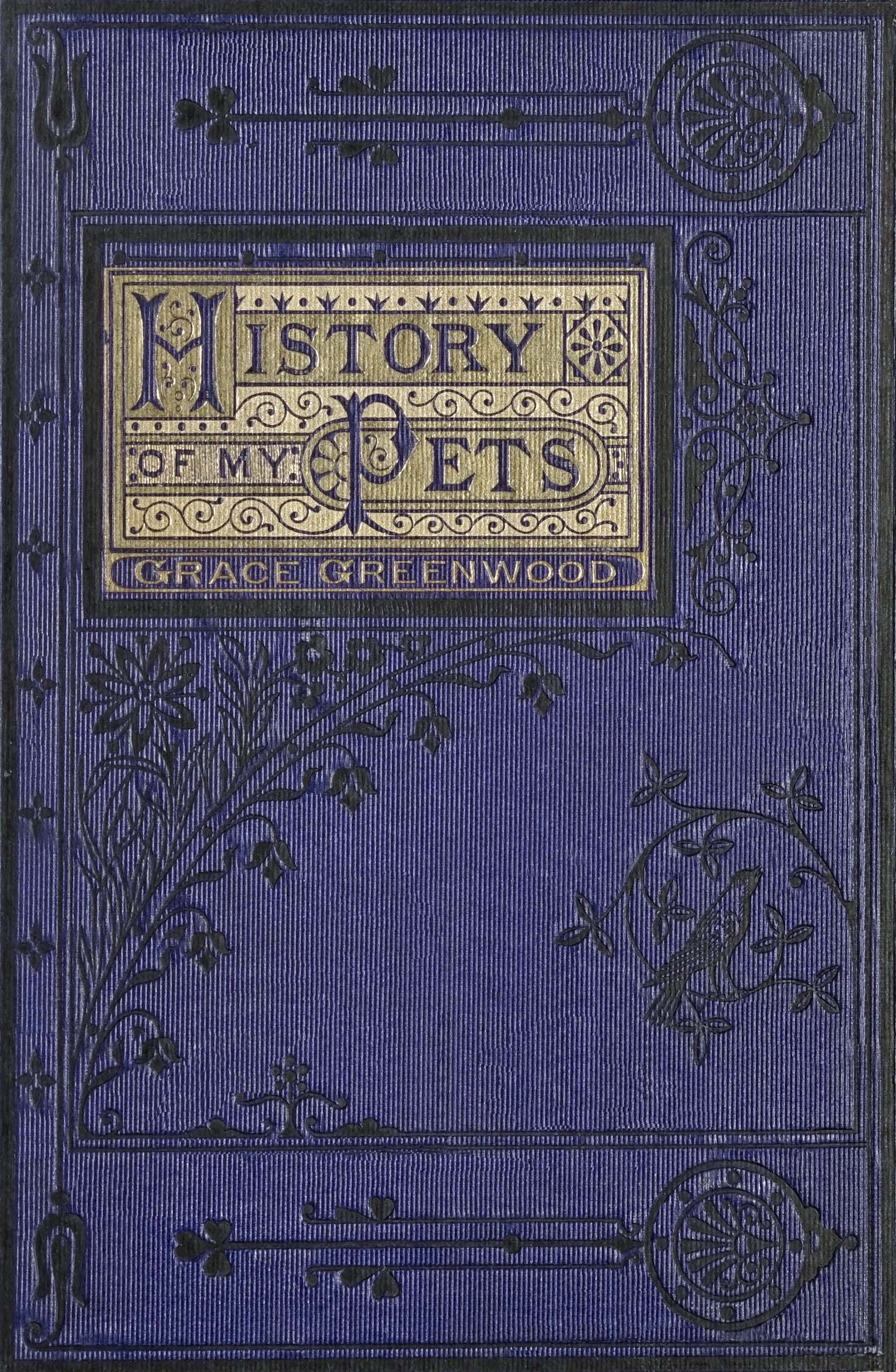 History of my pets