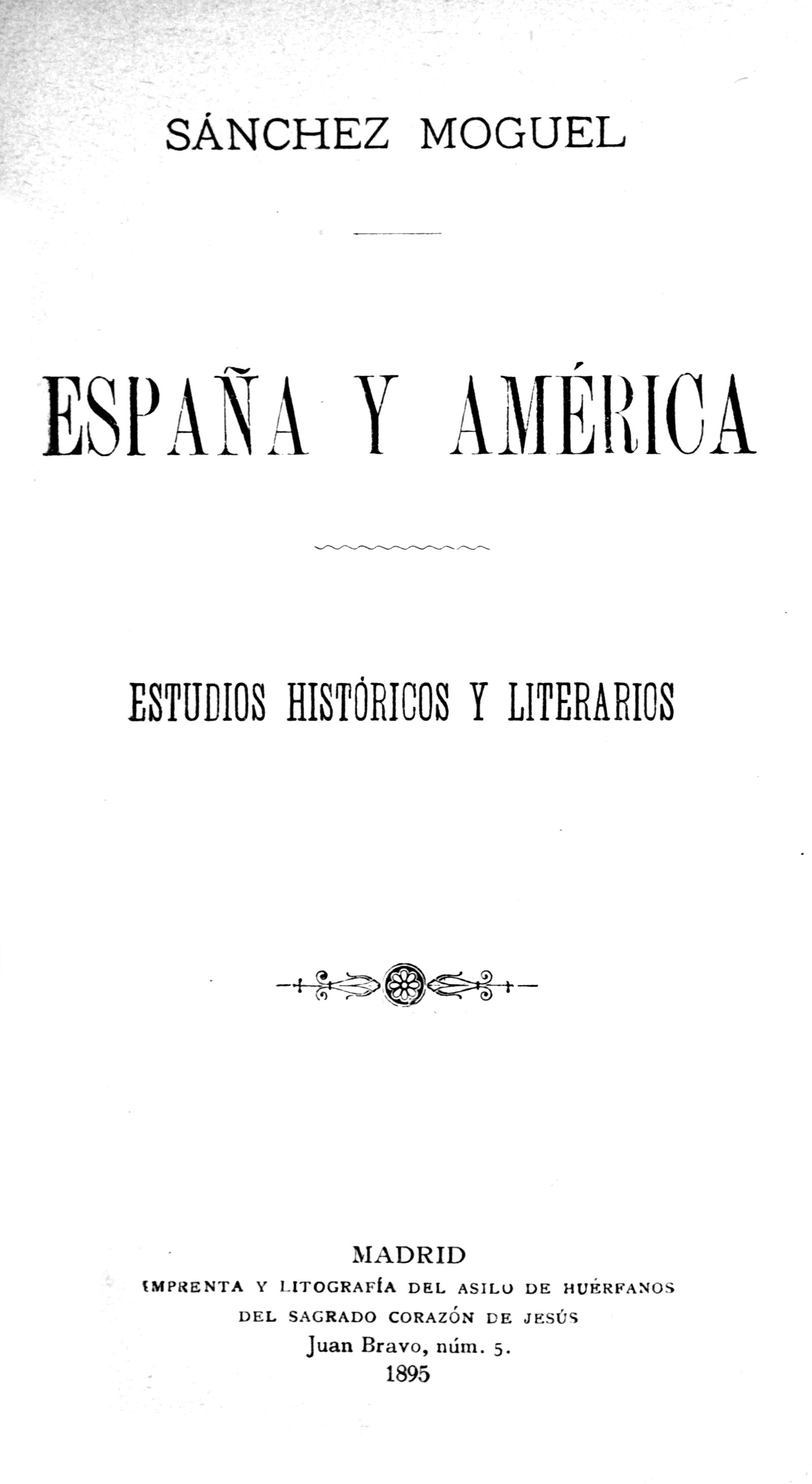 España y América