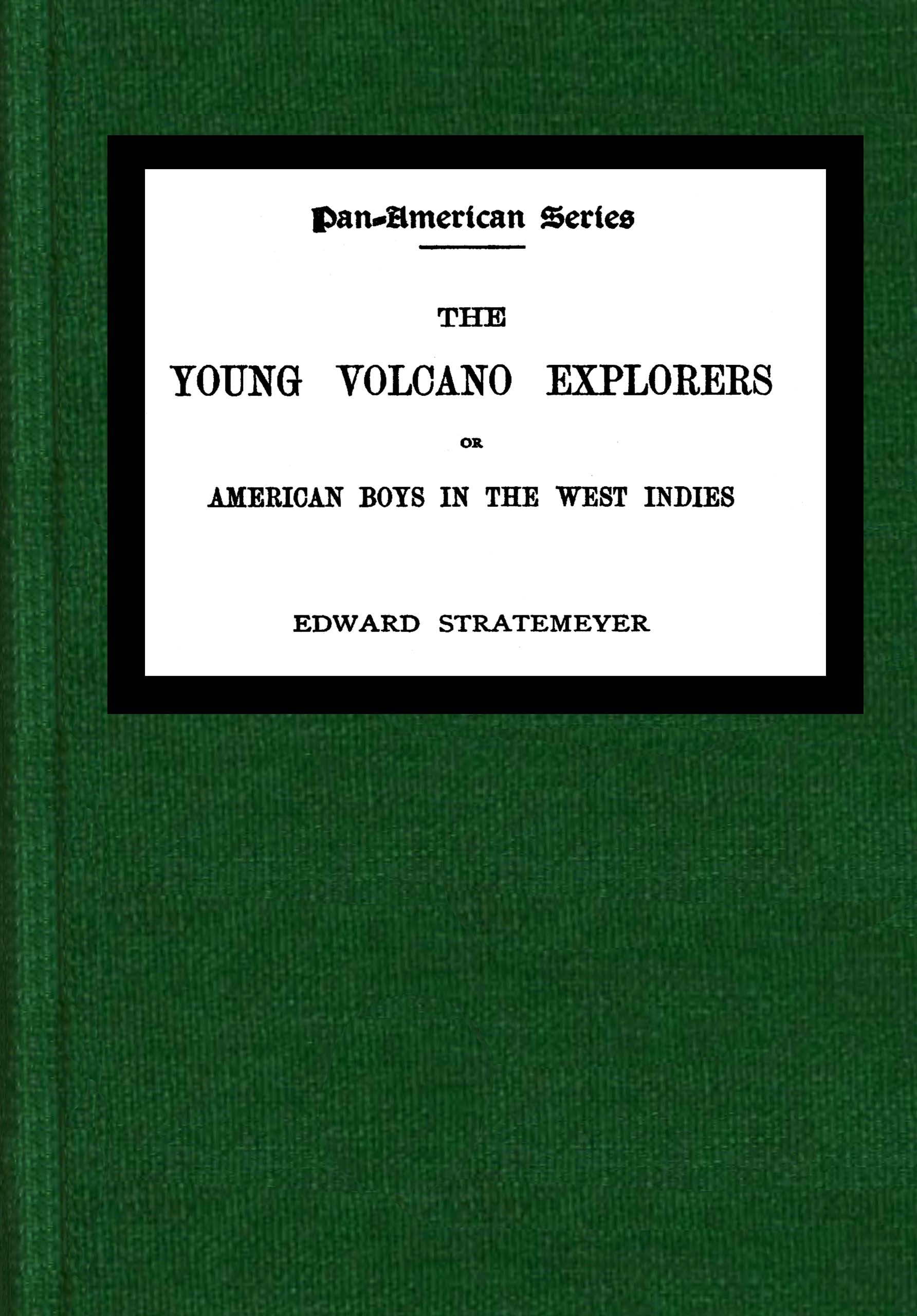 The young volcano explorers