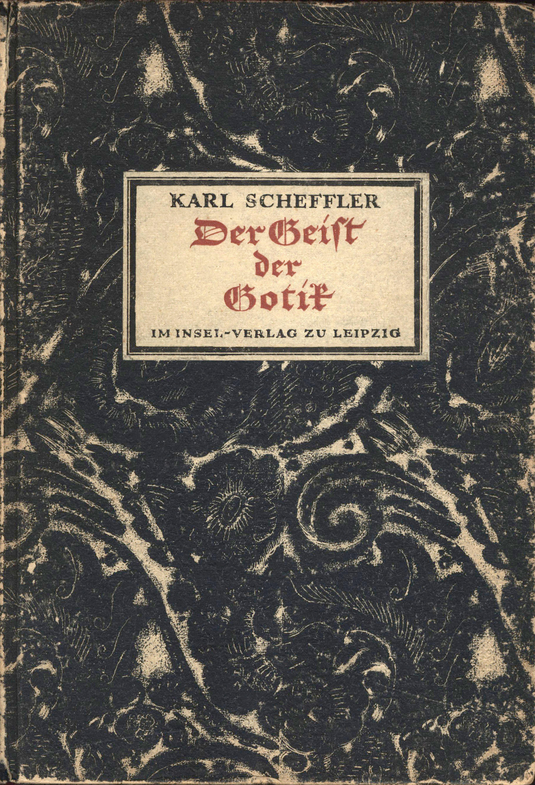 Der Geist der Gotik