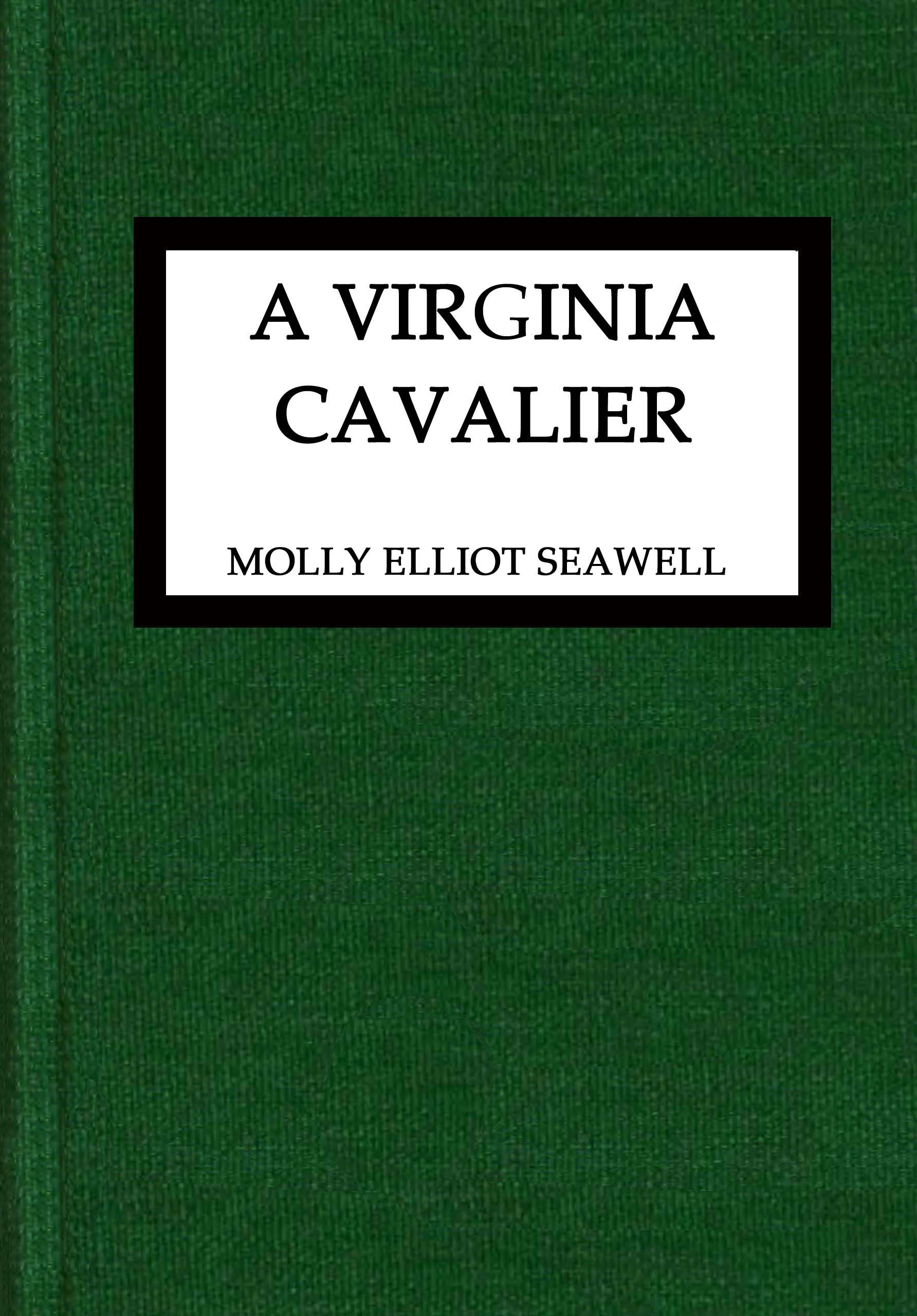 A Virginia cavalier