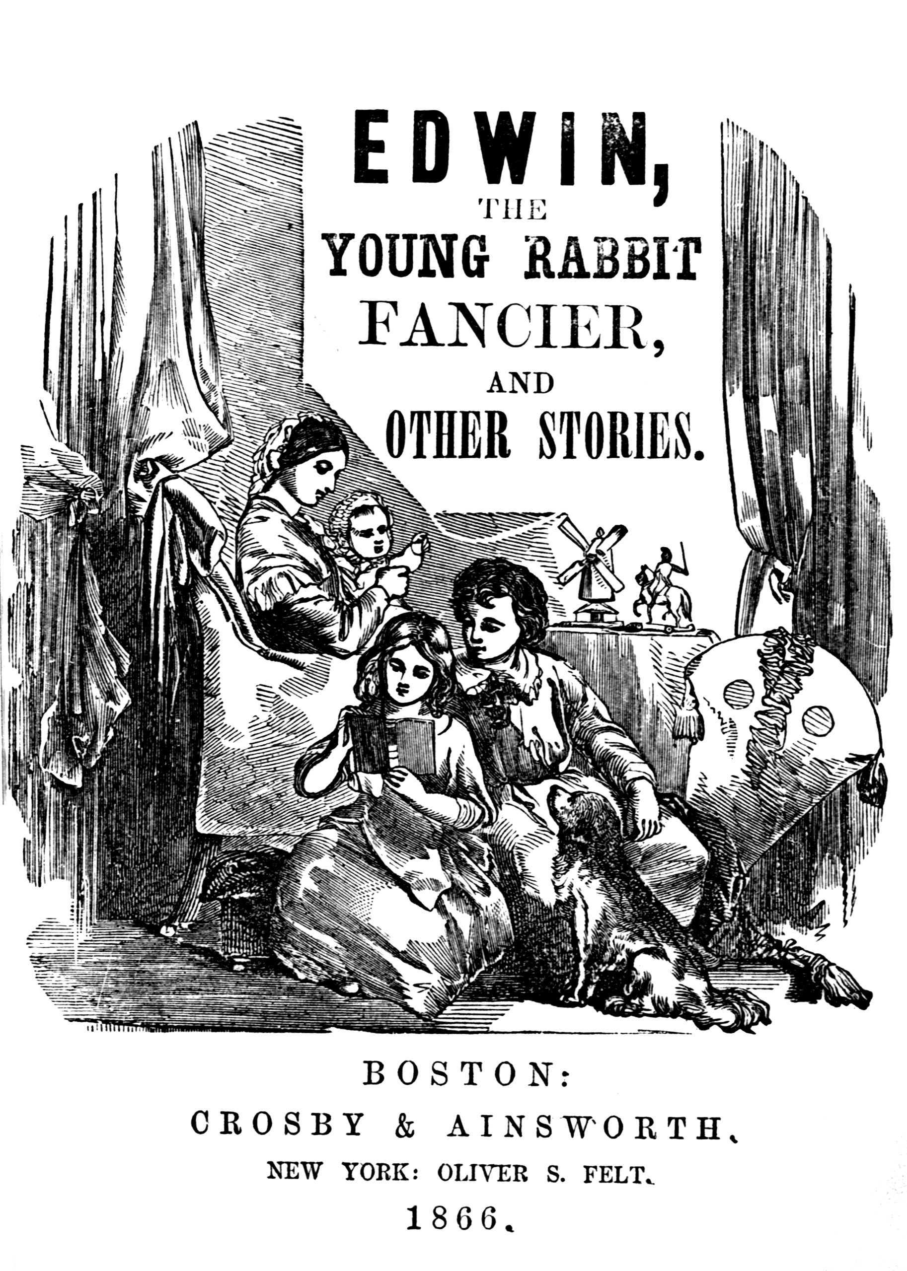 Edwin, genç tavşan hayranı ve diğer hikayeler