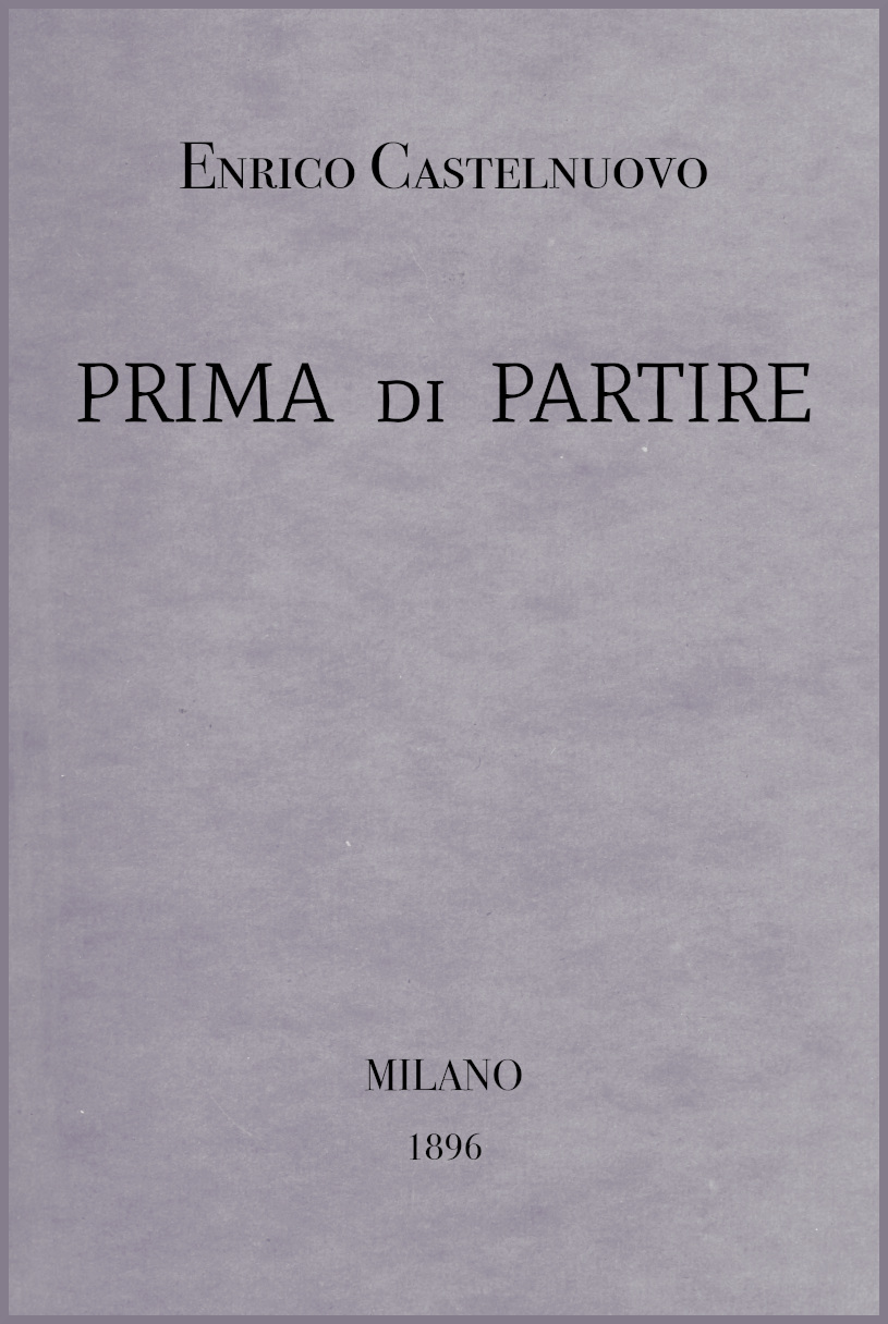 Prima di partire