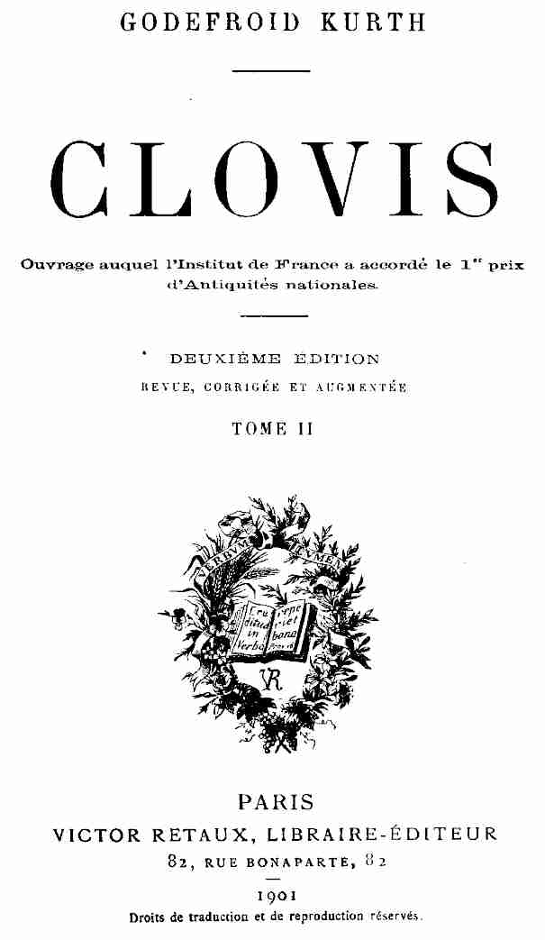 Clovis, Tome 2 (of 2)