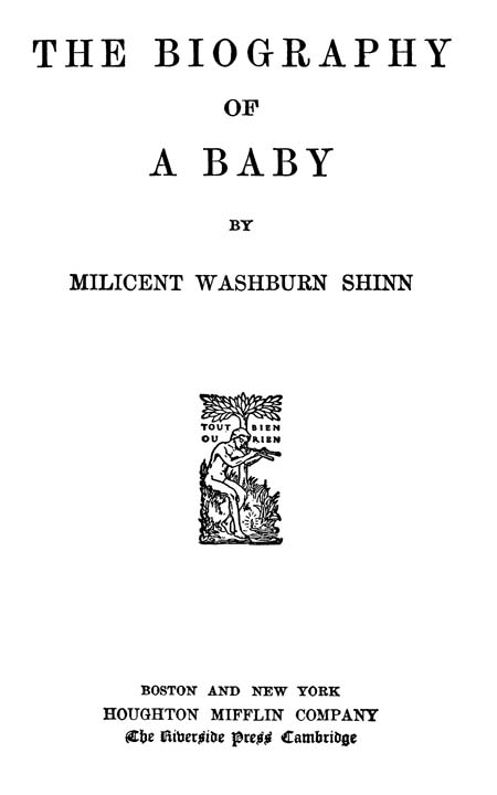 title page