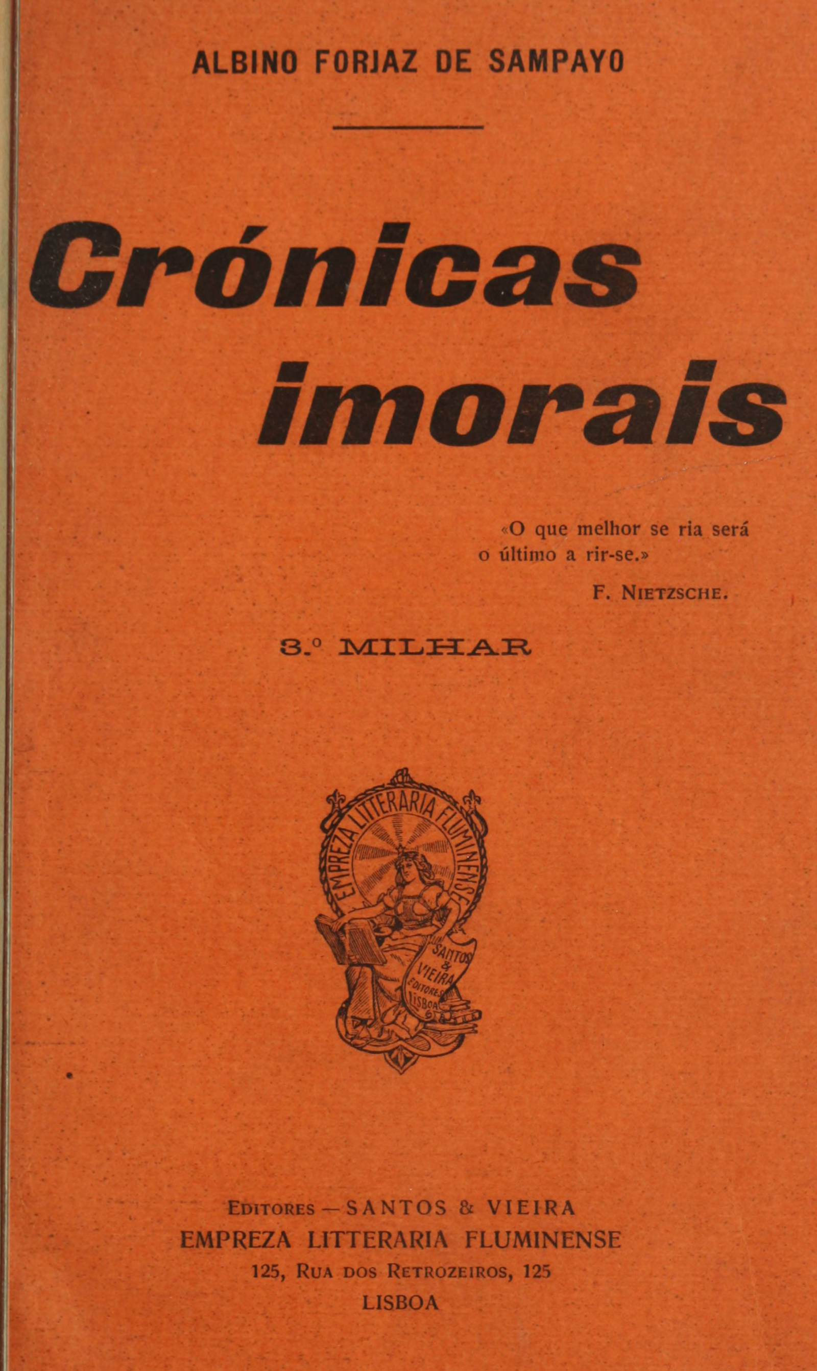 Crónicas imorais