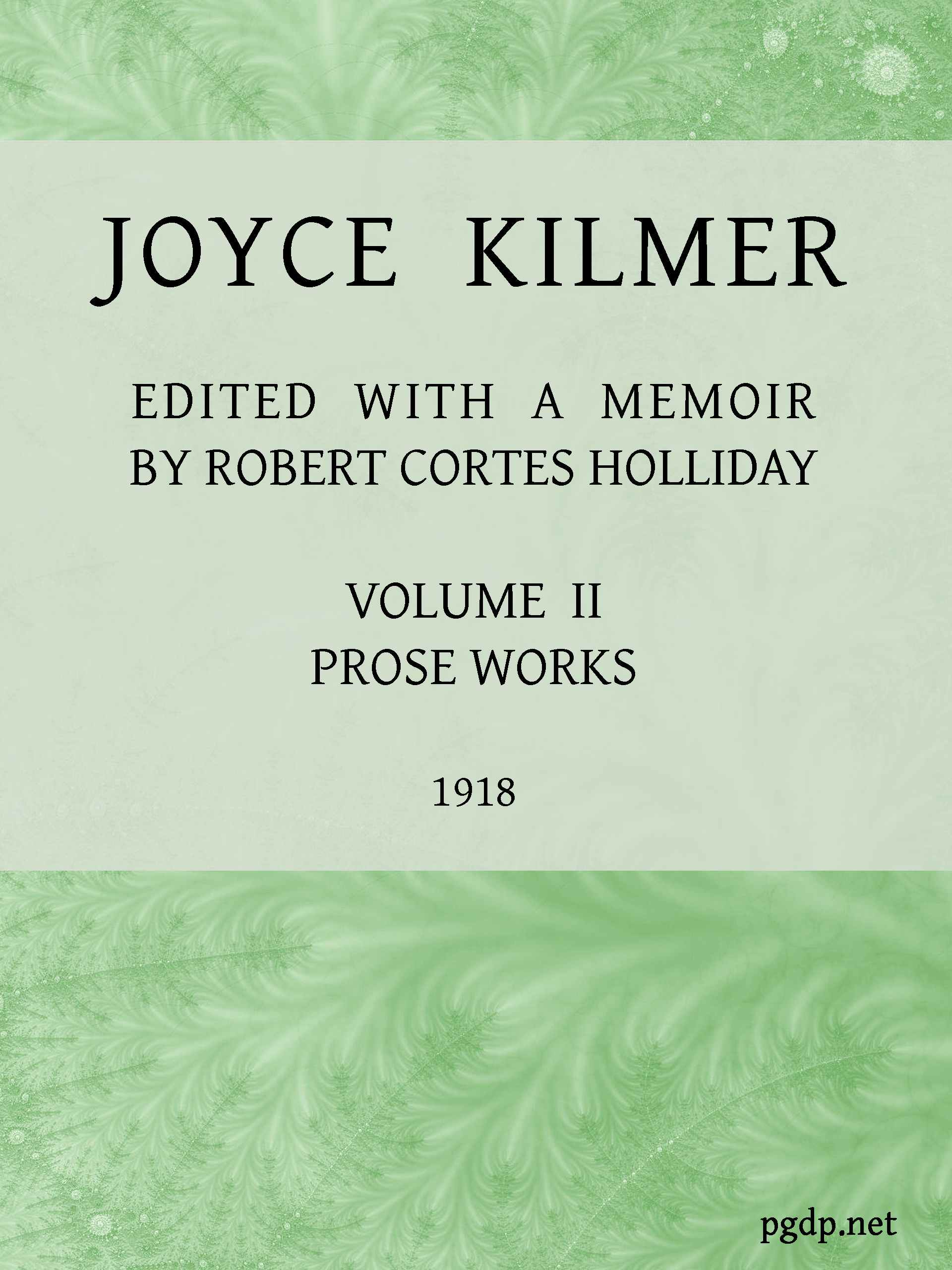 Joyce Kilmer