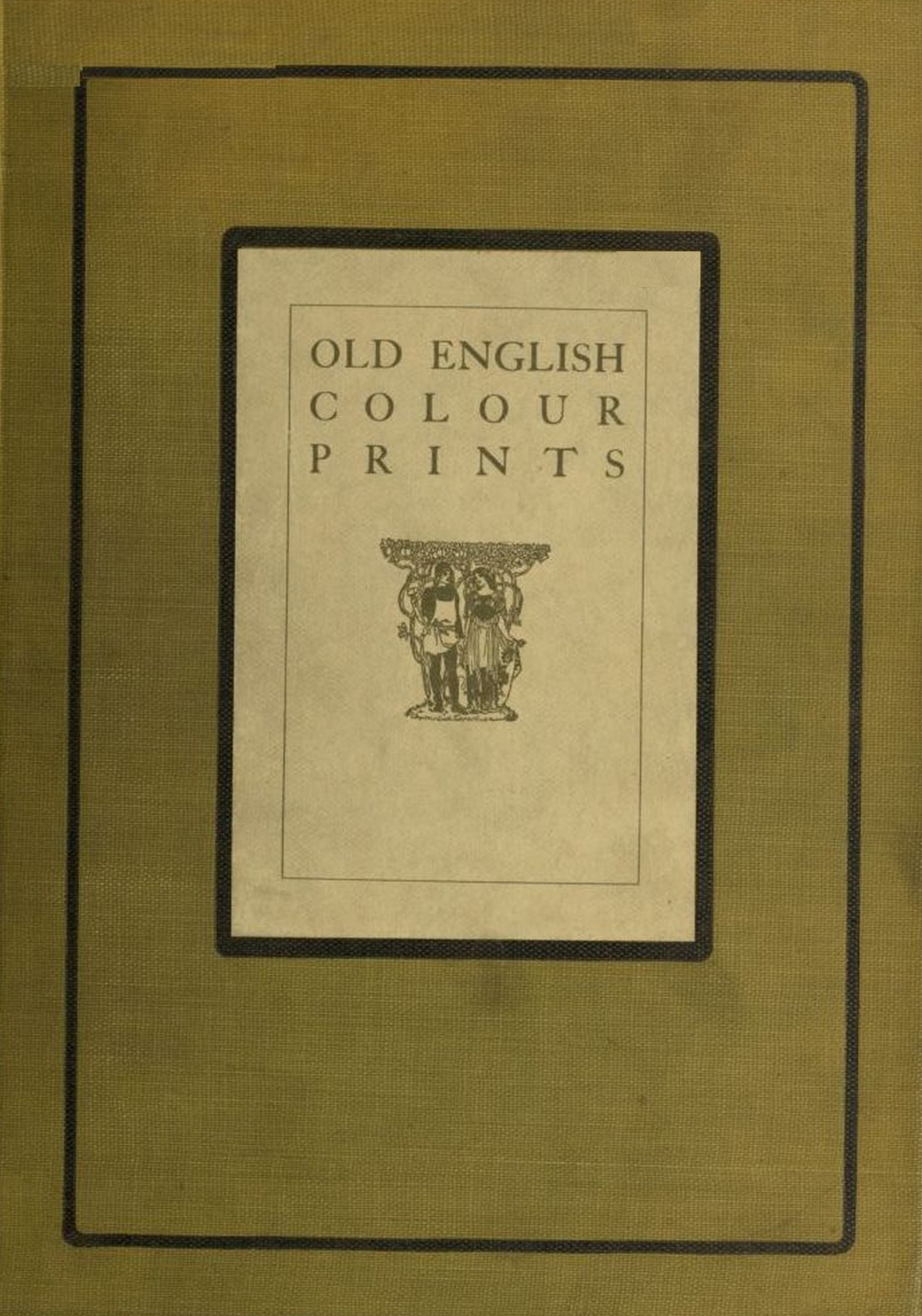 Old English colour prints