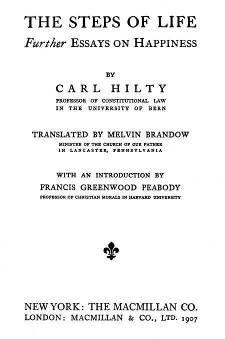 title page