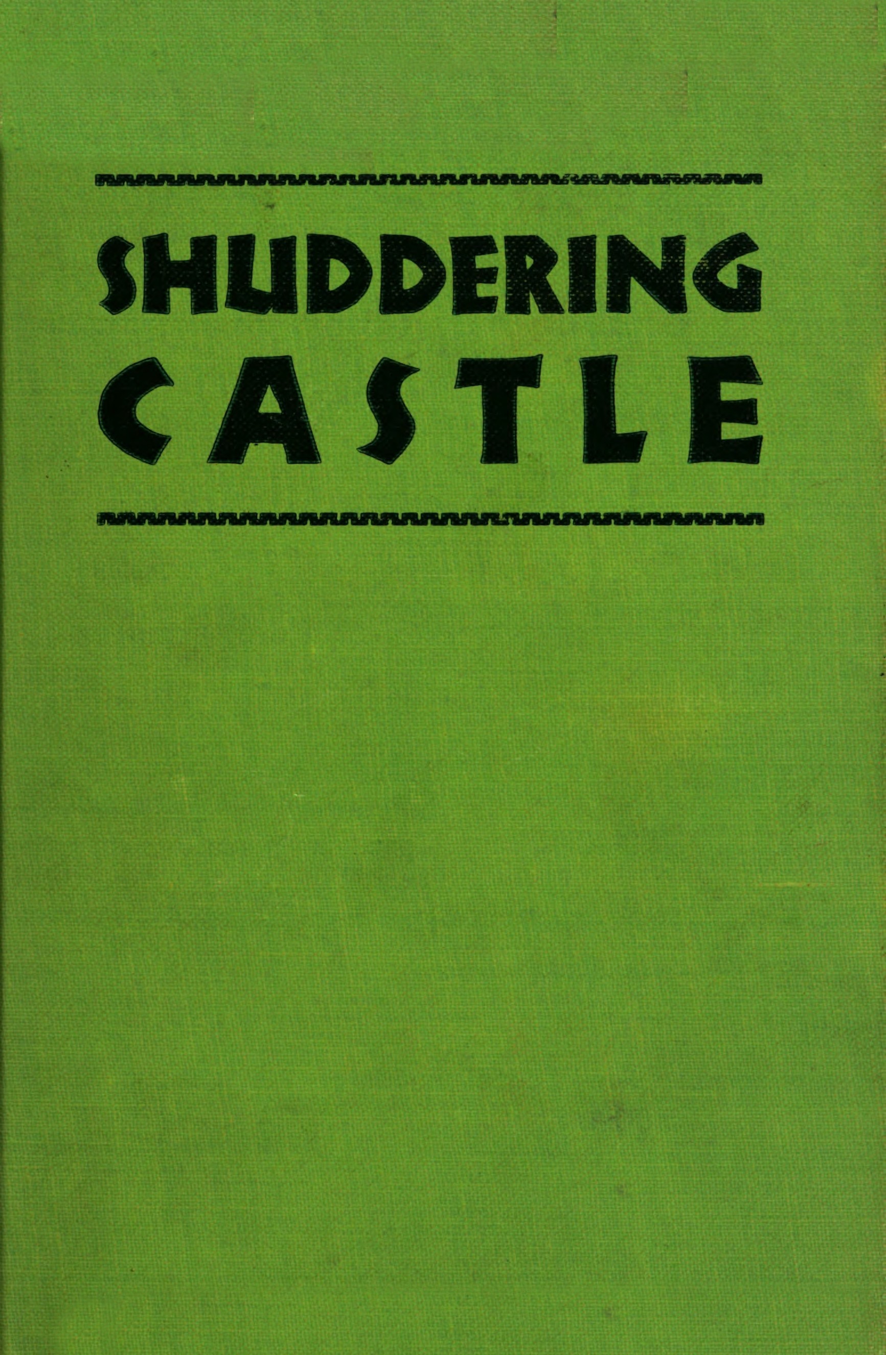 Shuddering castle