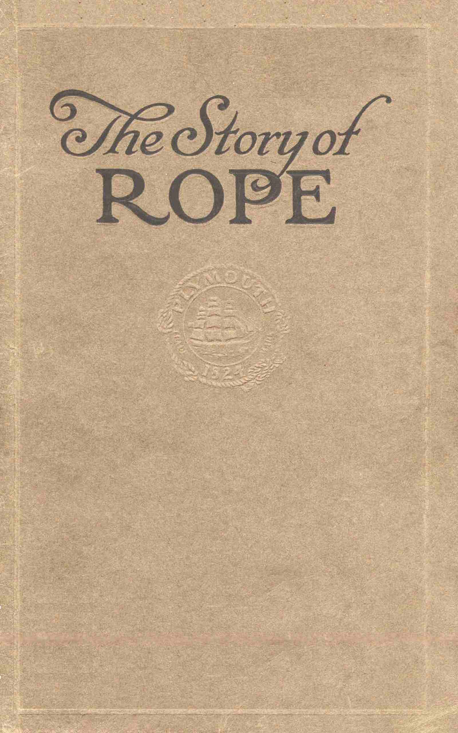 The story of rope