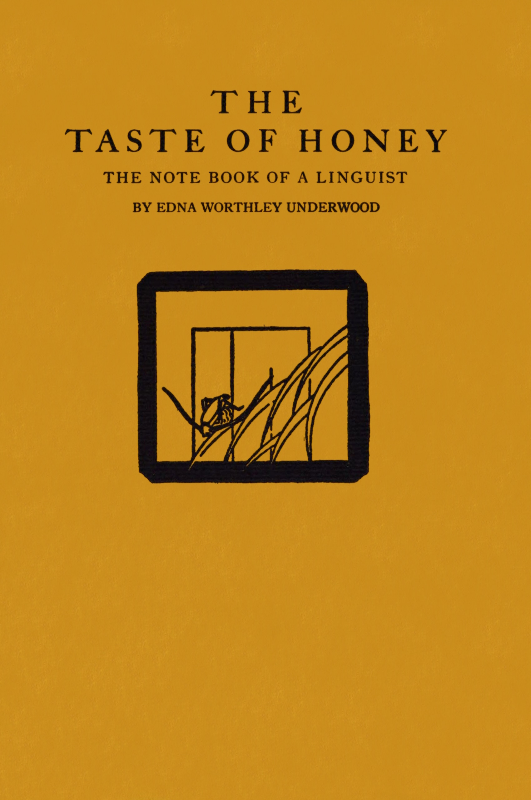The taste of honey