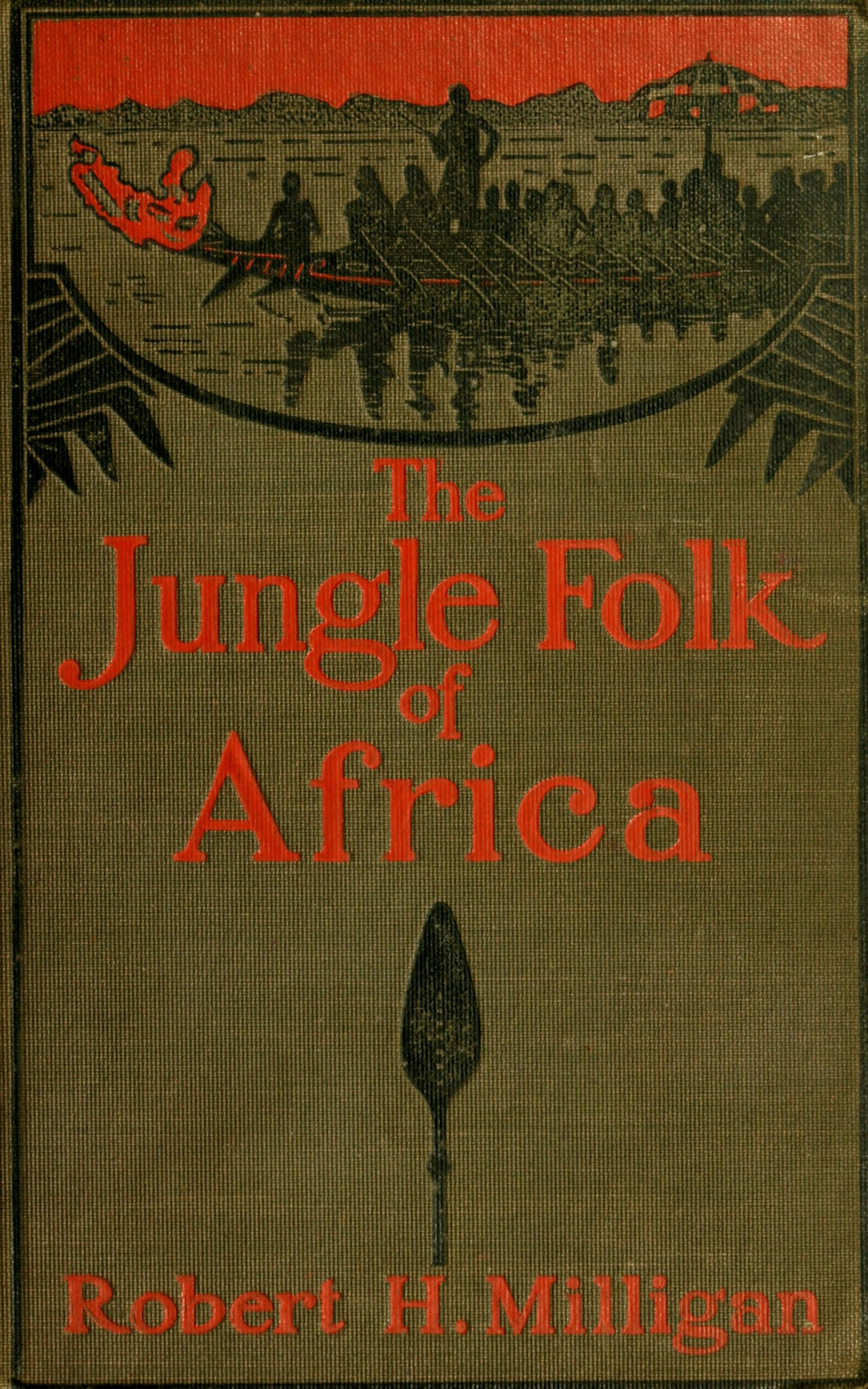 The jungle folk of Africa