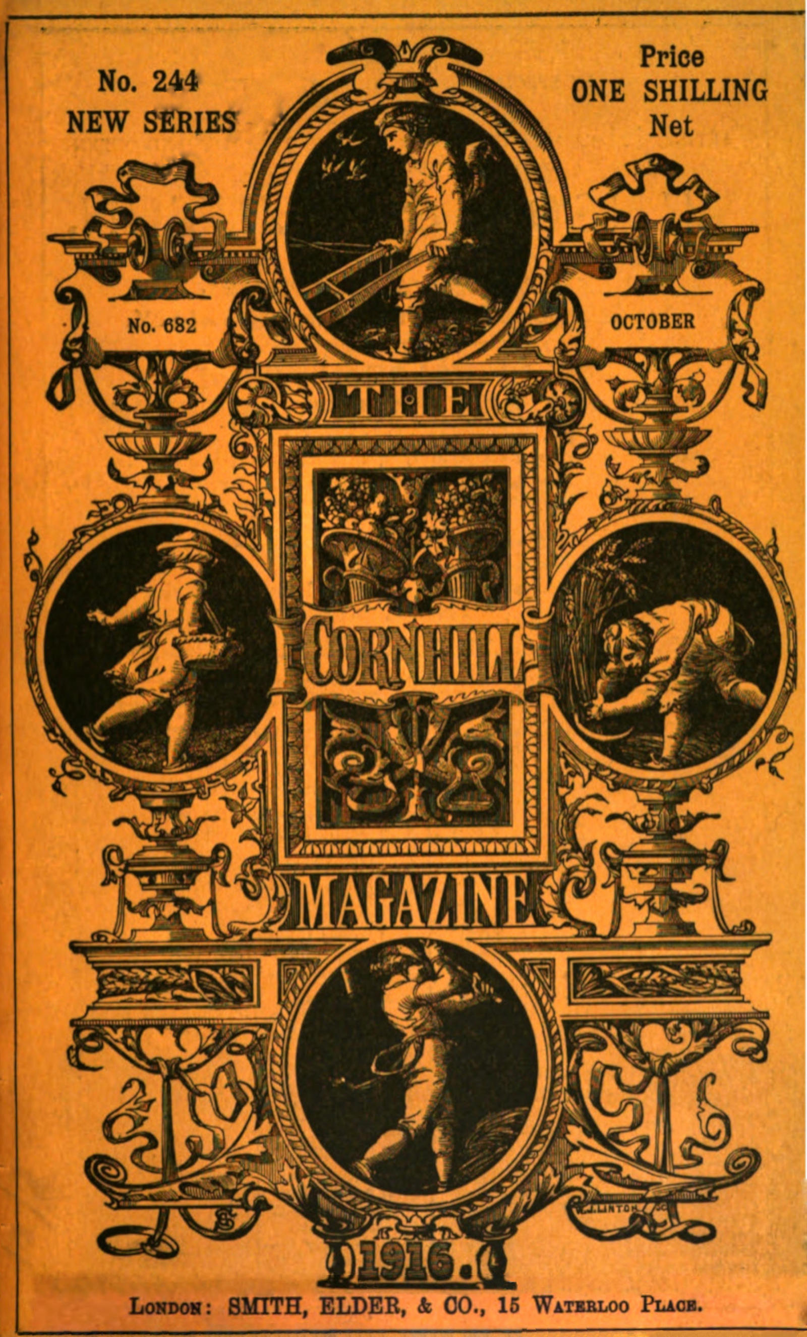 The Cornhill Magazine (vol. XLI, no. 244 new series, October 1916)