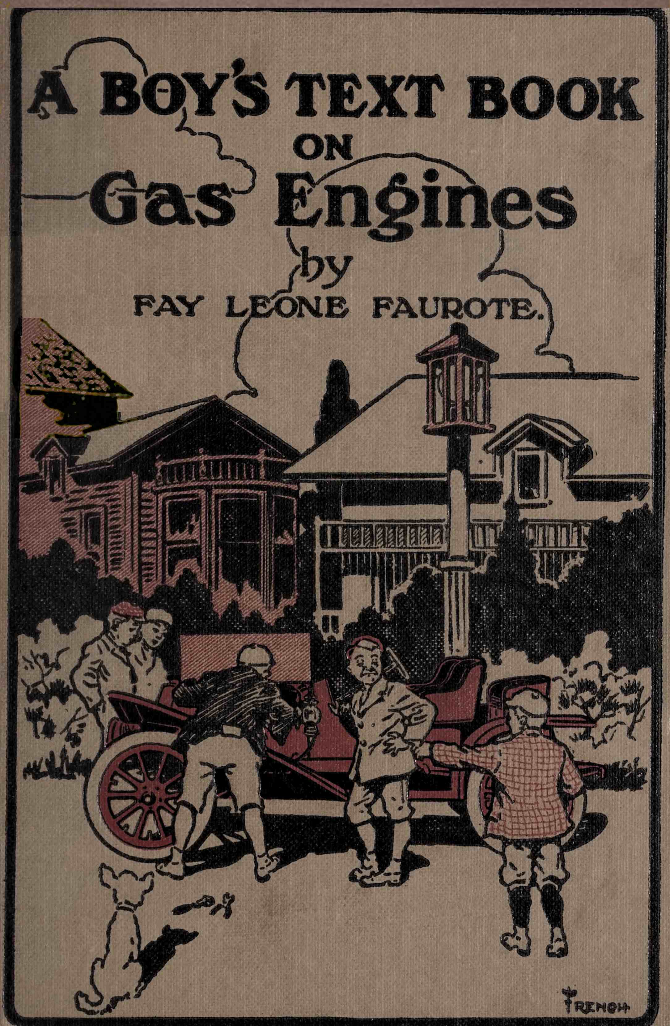 A boy's text book on gas engines